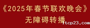 《2025年春节联欢晚会》无障碍转播 